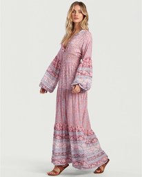 8 Cosmos - Vestido para Mujer Marron U3DR02BIF0 Billabong