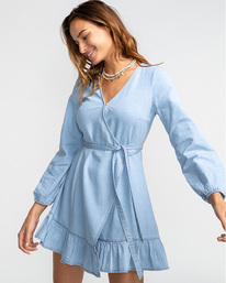 1 Good Feeling - Dress for Women Blue U3DR09BIF0 Billabong