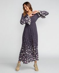 0 Valleta - Vestido para Mujer Azul U3DR13BIF0 Billabong