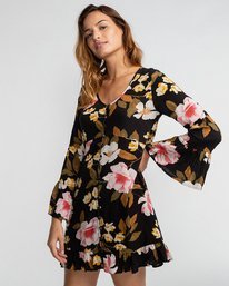 1 Todays Ends - Dress for Women Black U3DR14BIF0 Billabong