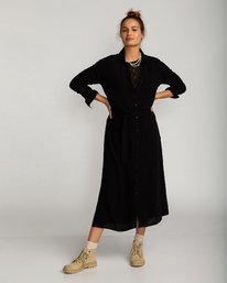 0 First Kiss - Dress for Women Black U3DR16BIF0 Billabong