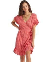 0 Sweet Sessions Wrap And Roll - Robe pour Femme  U3DR40BIMU Billabong