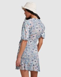 4 Dream Daze Wrap Dress  - Robe portefeuille mi-longue pour Femme  U3DR50BIMU Billabong