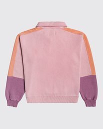 1 Zip It - Fleece mit 1/2 Zipper für Frauen Violett U3FL10BIF0 Billabong