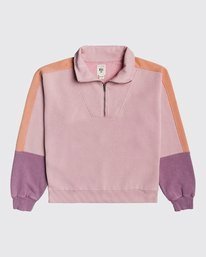0 Zip It - Fleece mit 1/2 Zipper für Frauen Violett U3FL10BIF0 Billabong