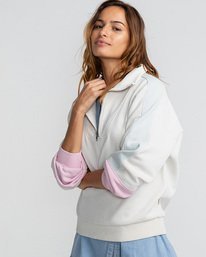 1 Zip It - 1/2 Zip Fleece for Women  U3FL10BIF0 Billabong