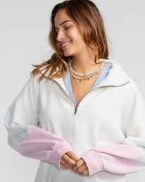 2 Zip It - 1/2 Zip Fleece for Women  U3FL10BIF0 Billabong