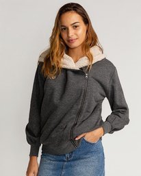 0 Cocoon Sherpa - Sherpa Fleece for Women  U3FL11BIF0 Billabong