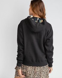 2 Louna - Felpa con cappuccio voor Donna  U3FL12BIF0 Billabong