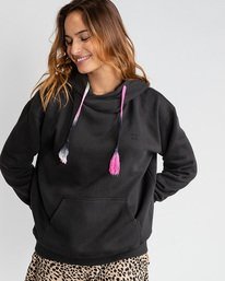 1 Louna - Felpa con cappuccio voor Donna  U3FL12BIF0 Billabong
