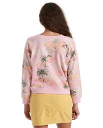 5 Sun Shrunk - Sweatshirt for Women Brown U3FL15BIF0 Billabong