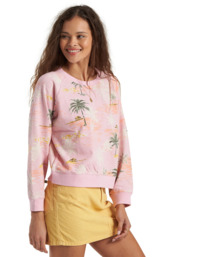 3 Sun Shrunk - Sweatshirt for Women Brown U3FL15BIF0 Billabong