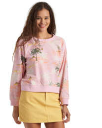 4 Sun Shrunk - Sweatshirt for Women Brown U3FL15BIF0 Billabong