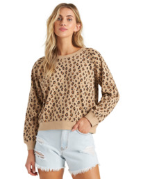 3 Sun Shrunk - Sweatshirt for Women  U3FL15BIF0 Billabong