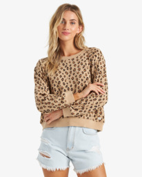 4 Sun Shrunk - Sweatshirt for Women  U3FL15BIF0 Billabong