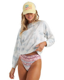 3 Sun Shrunk - Sweatshirt for Women Black U3FL15BIF0 Billabong