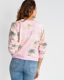 2 Sun Shrunk - Sweatshirt for Women Brown U3FL15BIF0 Billabong