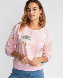 1 Sun Shrunk - Sweatshirt for Women Brown U3FL15BIF0 Billabong