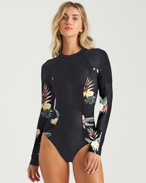 0 Surf Capsule Night Sesh - Langärmliger Badeanzug für Frauen  U3GY01BIF0 Billabong