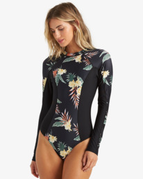 1 Surf Capsule Night Sesh - Langärmliger Badeanzug für Frauen  U3GY01BIF0 Billabong