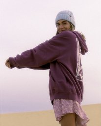 0 Halfday - Sudadera con capucha para Mujer Gris U3HO08BIF0 Billabong