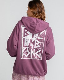 8 Halfday - Sudadera con capucha para Mujer Gris U3HO08BIF0 Billabong
