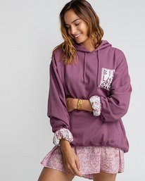 2 Halfday - Sudadera con capucha para Mujer Gris U3HO08BIF0 Billabong