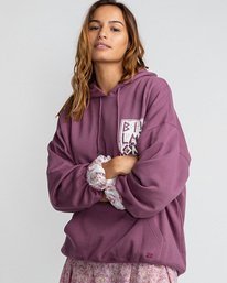 3 Halfday - Sudadera con capucha para Mujer Gris U3HO08BIF0 Billabong