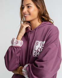 4 Halfday - Sudadera con capucha para Mujer Gris U3HO08BIF0 Billabong