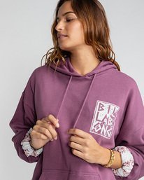 5 Halfday - Sudadera con capucha para Mujer Gris U3HO08BIF0 Billabong