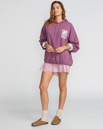 7 Halfday - Sudadera con capucha para Mujer Gris U3HO08BIF0 Billabong