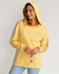 0 Stocked - Hoodie for Women Grey U3HO15BIF0 Billabong