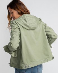 1 Coney - Veste pour Femme Vert U3JK08BIF0 Billabong