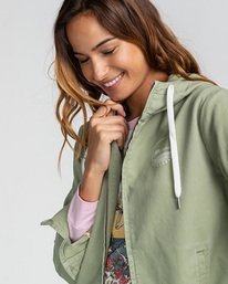 2 Coney - Veste pour Femme Vert U3JK08BIF0 Billabong