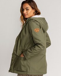 1 Facil Iti - Jacket for Women Brown U3JK11BIF0 Billabong