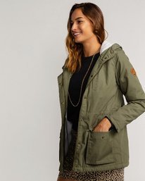 0 Facil Iti - Jacket for Women Brown U3JK11BIF0 Billabong