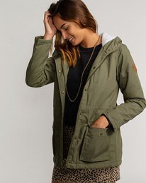 2 Facil Iti - Jacket for Women Brown U3JK11BIF0 Billabong