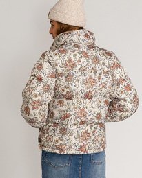 3 Adventure Division Collection January - Puffer Jacket for Women  U3JK15BIF0 Billabong