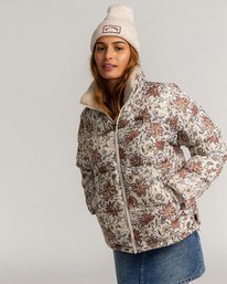 0 Adventure Division Collection January - Puffer Jacket for Women  U3JK15BIF0 Billabong