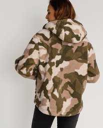 1 Adventure Division Collection Hiking Lover - Sherpa Jacket for Women  U3JK16BIF0 Billabong