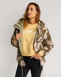 0 Adventure Division Collection Hiking Lover - Sherpa Jacket for Women  U3JK16BIF0 Billabong