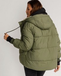 1 Back In Town - Jacket for Women Brown U3JK21BIF0 Billabong