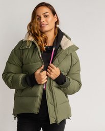 0 Back In Town - Jacket for Women Brown U3JK21BIF0 Billabong