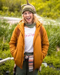 1 Adventure Division Collection Transport Puffer 2 - Puffer Jacket for Women Blue U3JK24BIF0 Billabong