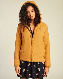2 Adventure Division Collection Transport Puffer 2 - Puffer Jacket for Women Blue U3JK24BIF0 Billabong