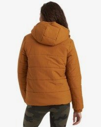4 Adventure Division Collection Transport Puffer 2 - Puffer Jacket for Women Blue U3JK24BIF0 Billabong
