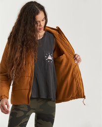 9 Adventure Division Collection Transport Puffer 2 - Steppjacke f&uuml;r Frauen Blau U3JK24BIF0 Billabong