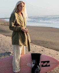 0 Day Drifter Piece Out - Chaqueta para Mujer  U3JK41BIMU Billabong