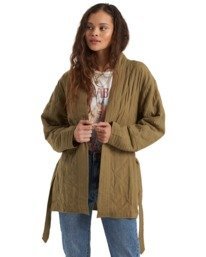 3 Day Drifter Piece Out - Chaqueta para Mujer  U3JK41BIMU Billabong