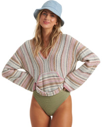 0 Beach Bazaar Baja Beach - Pullover für Frauen  U3JP03BIMU Billabong